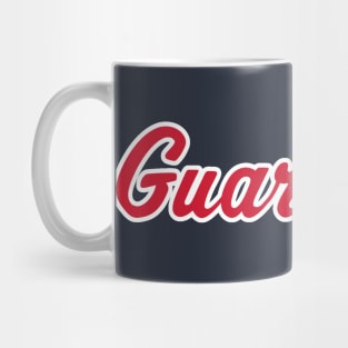 Guardians Script Mug